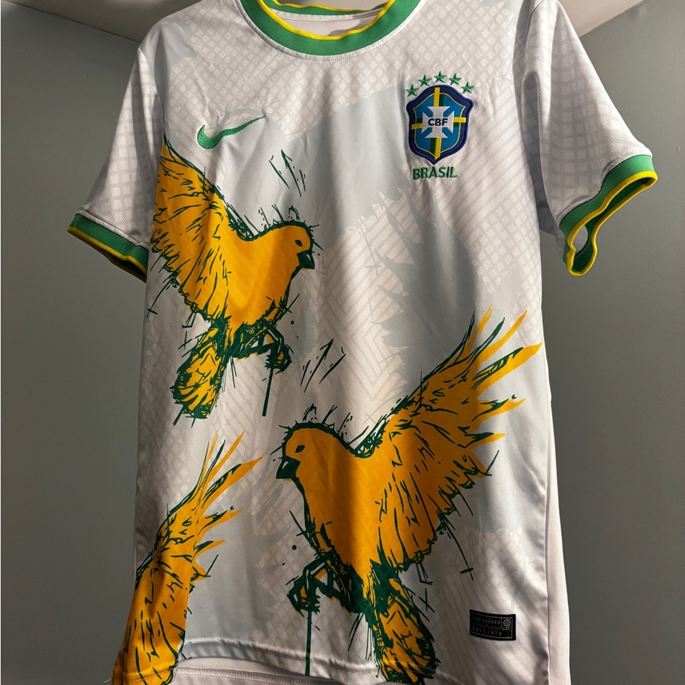 Authentic “Canarihno Flight” Brazil Concept Kit